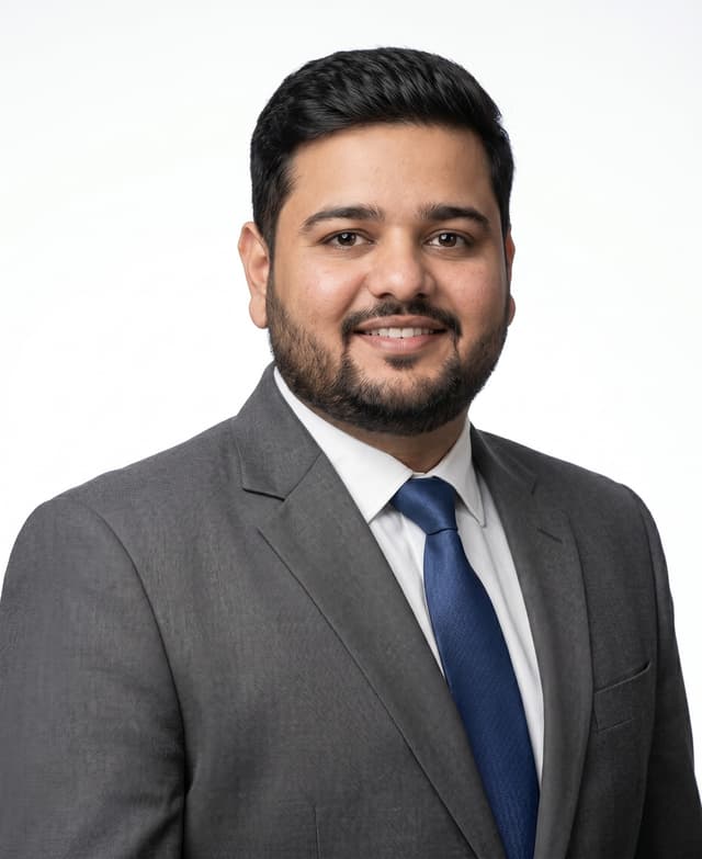 Mr. Abhishek Jain