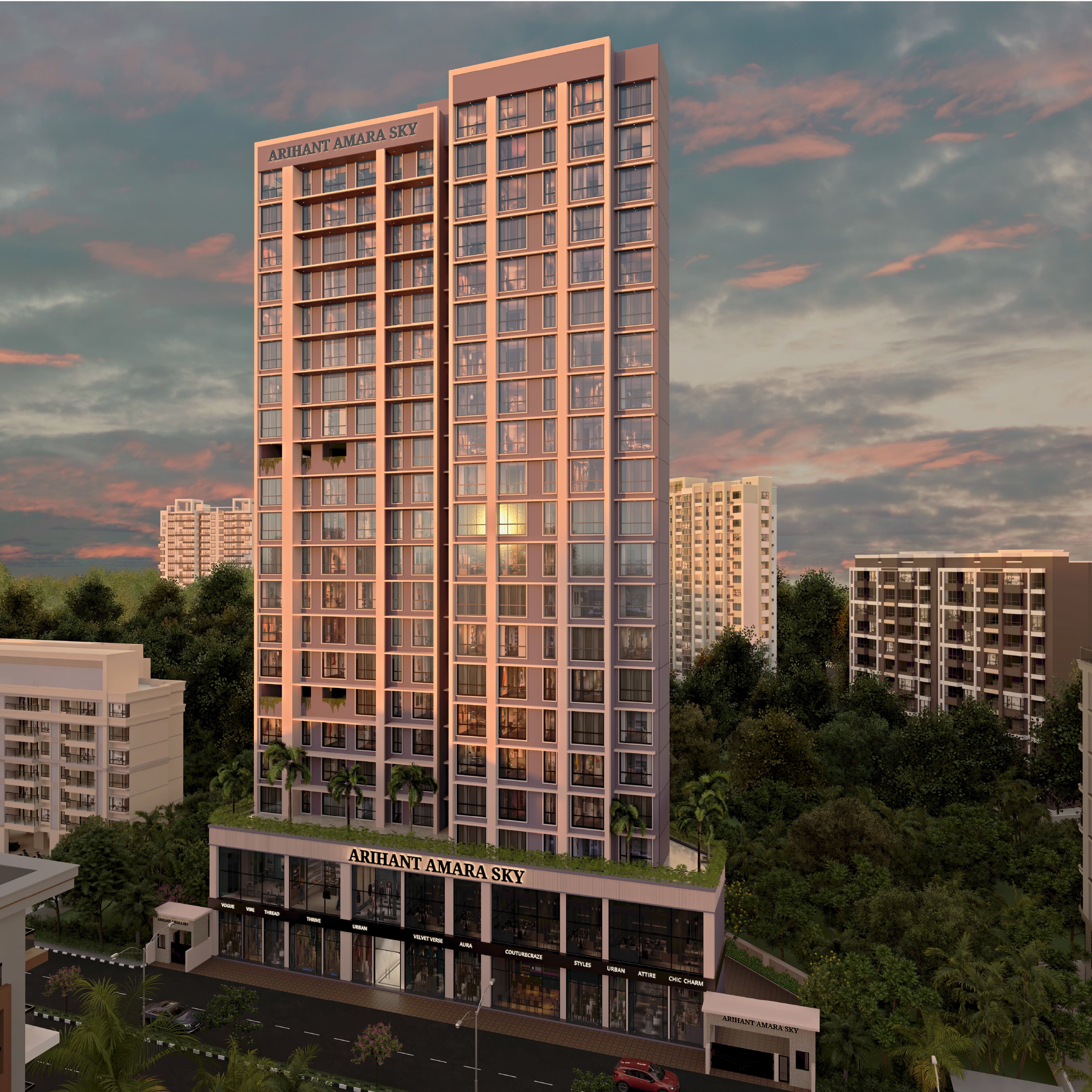 Arihant Amara Sky