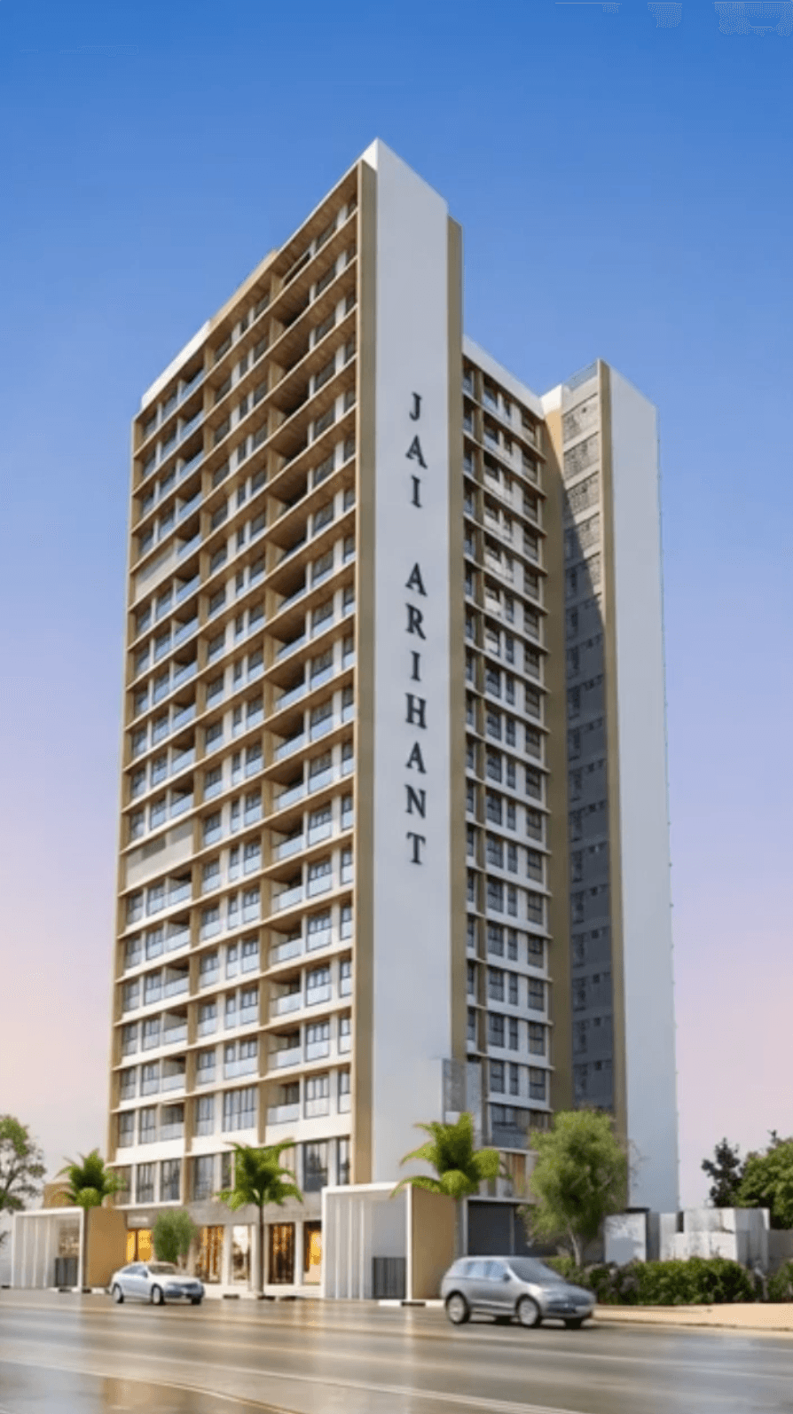 Luxury Dream Arihant project in Mumbai