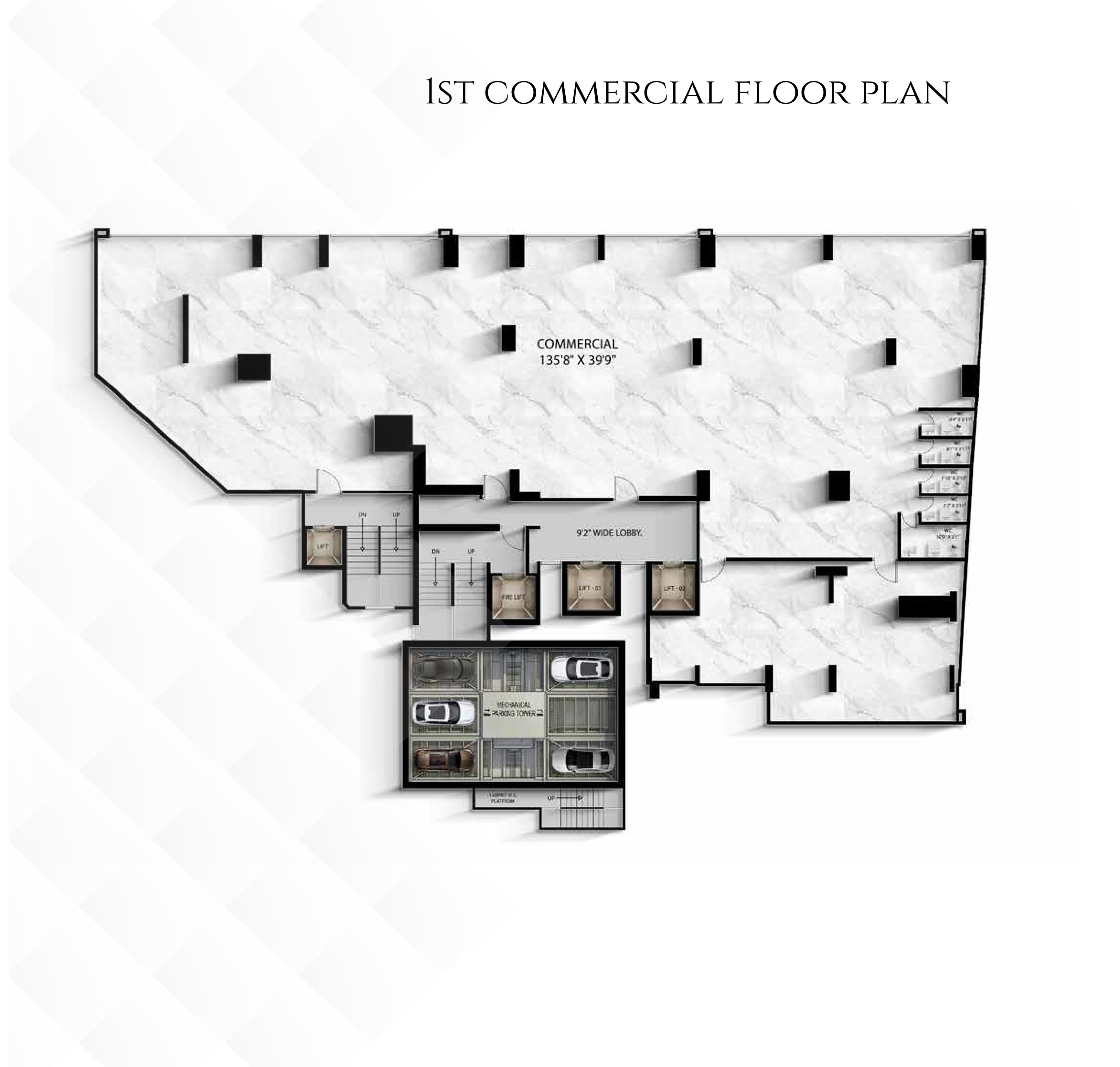 Arihant Amara Sky floor plan 1