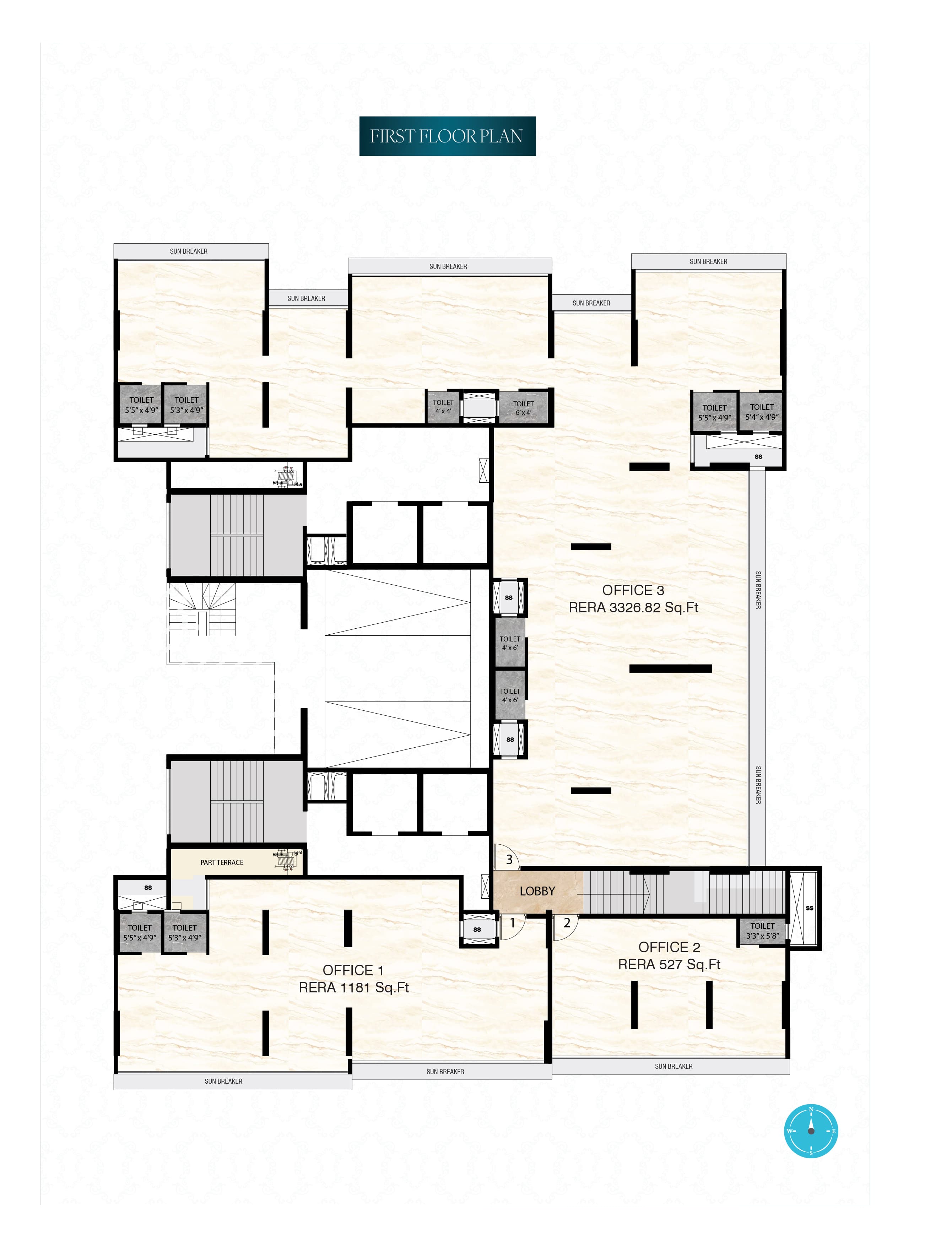 Jai Arihant floor plan 1