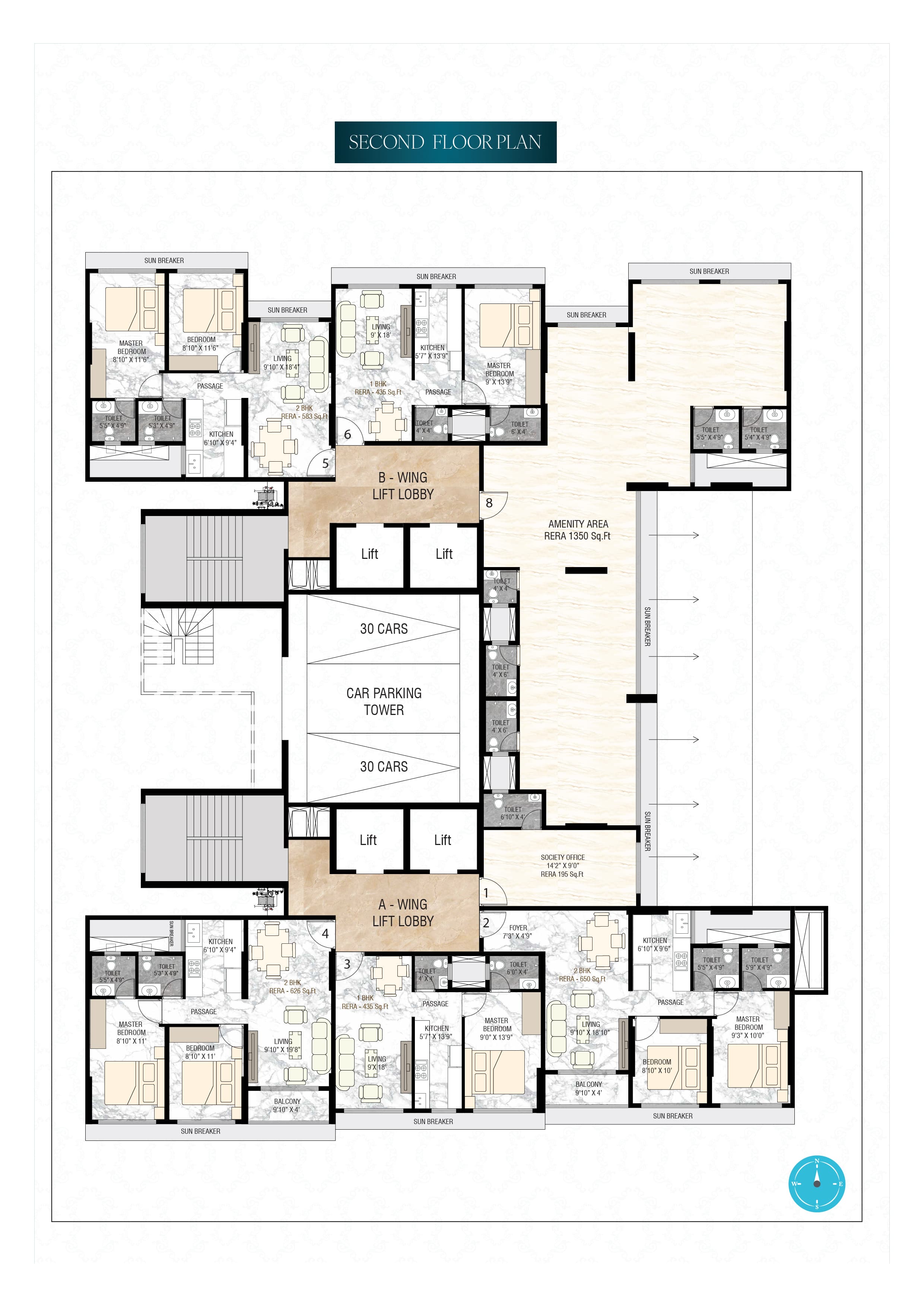 Jai Arihant floor plan 4