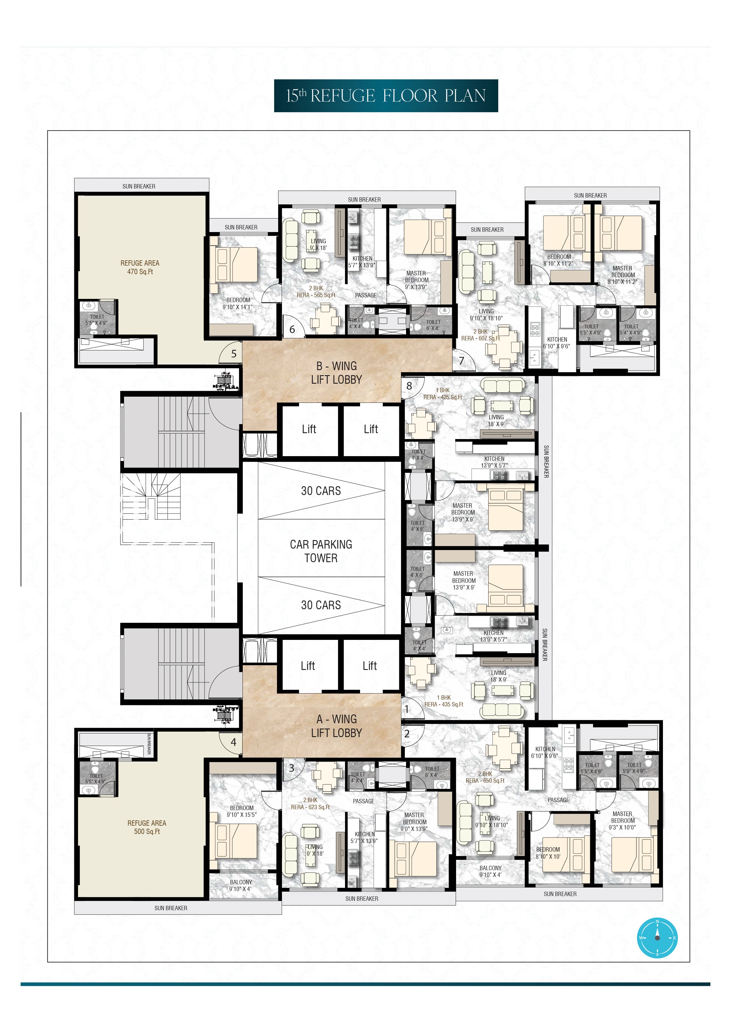 Jai Arihant floor plan 5