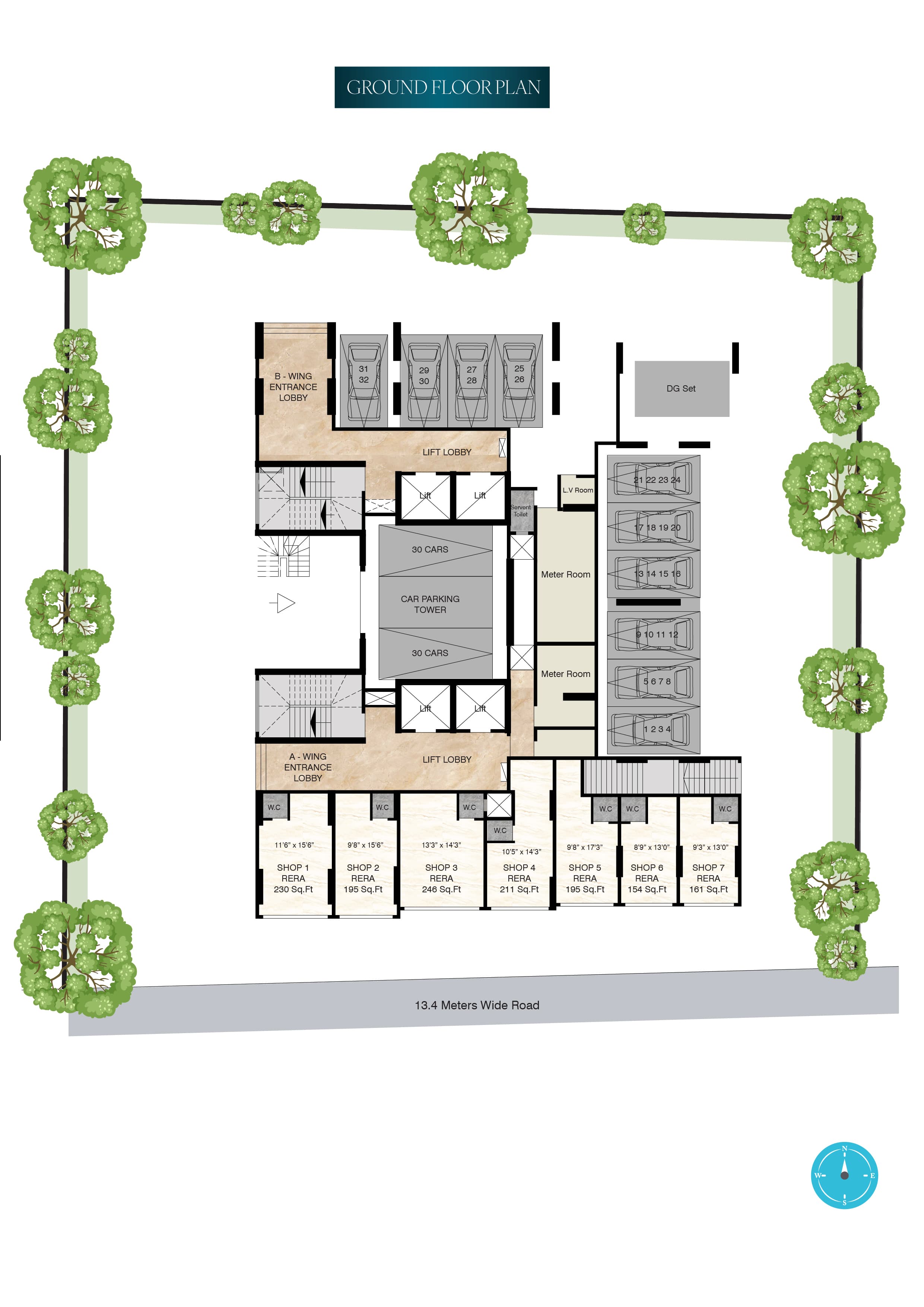Jai Arihant floor plan 6