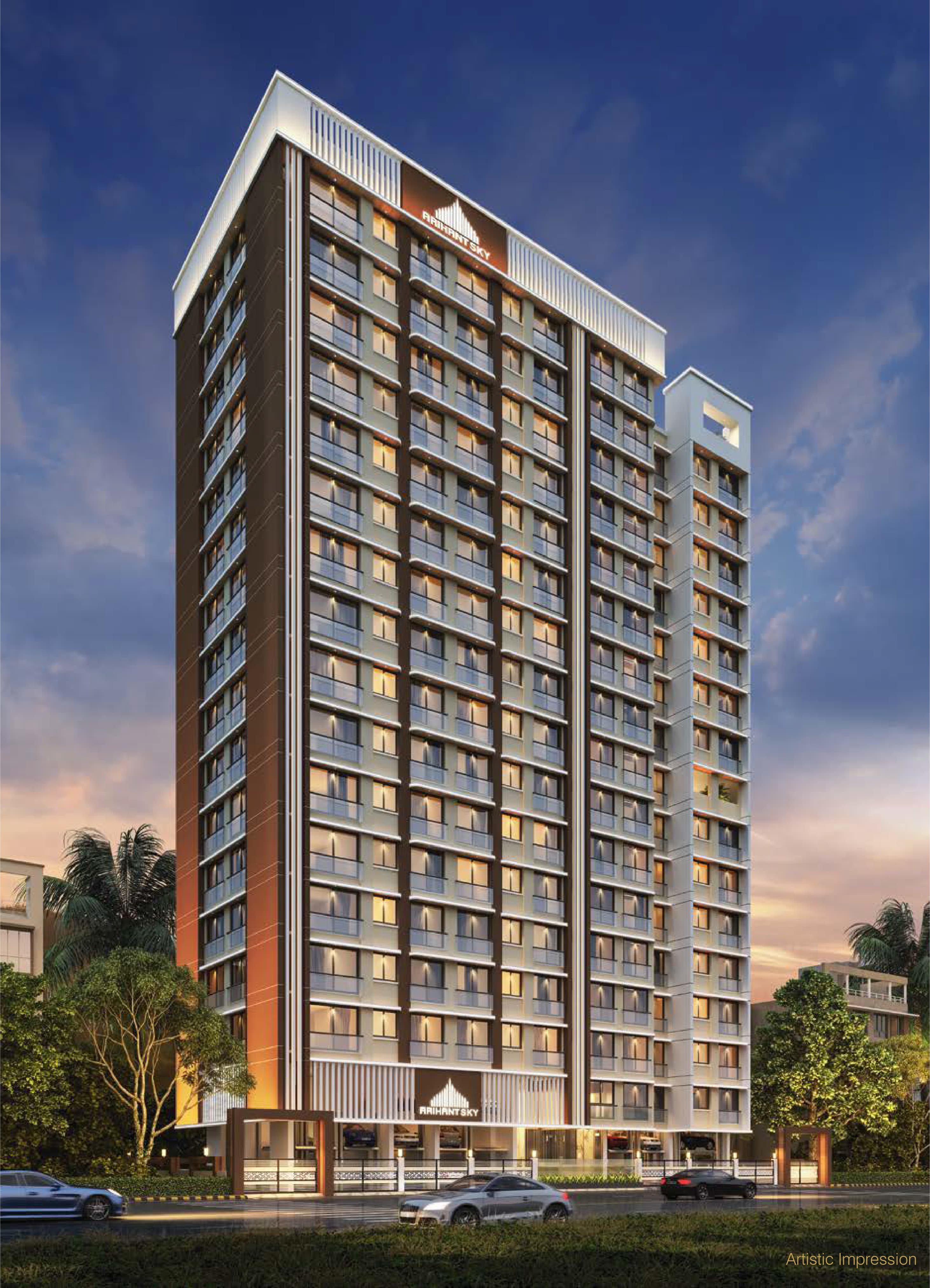 A luxurious ongoing residential project in Chembur offering premium 2 & 3 BHK homes with modern amenities, excellent connectivity, and breathtaking views